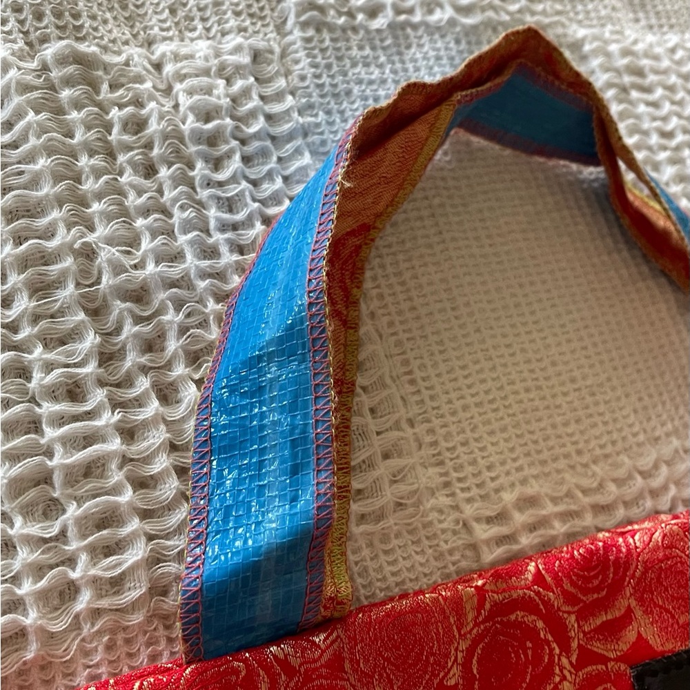 RARE Stray Dog Designs Unique Hand Crafted Tote Bag - Picture 3 of 7